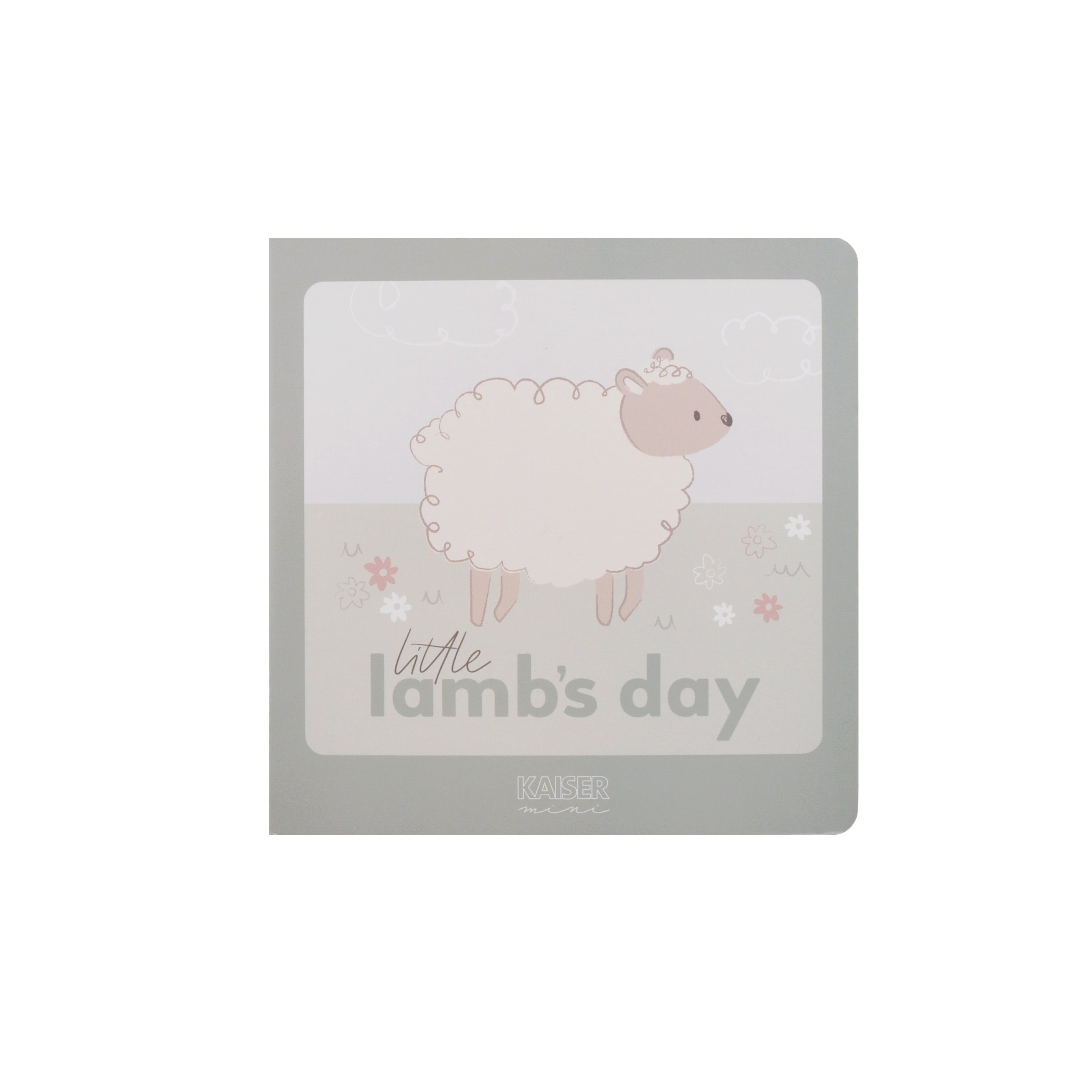 Baby Board Book - Little Lambs Day